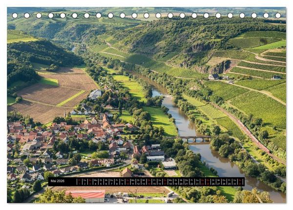 Produktbild: Sch&ouml;nes Naheland (Tischkalender 2026 DIN A5 quer), CALVENDO Monatskalender