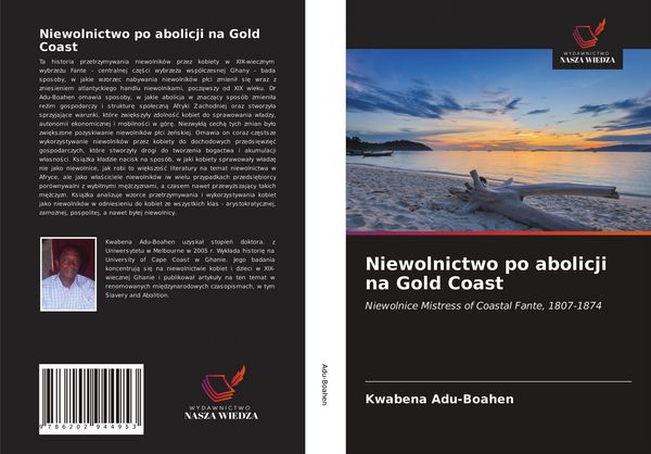Produktbild: Niewolnictwo po abolicji na Gold Coast