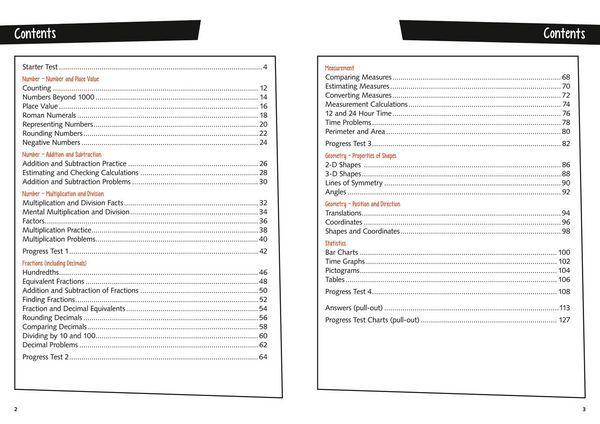 Produktbild: Year 4 Maths Targeted Practice Workbook