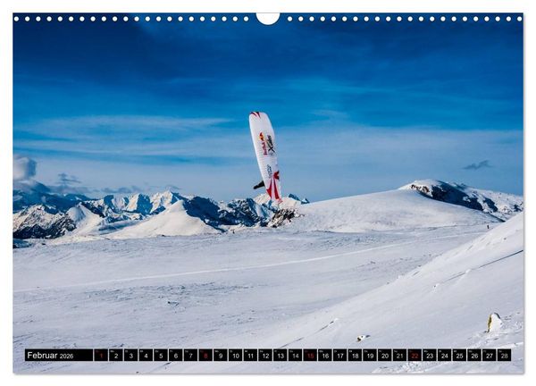Produktbild: Paragliding - die Faszination des Fliegens (Wandkalender 2026 DIN A3 quer), CALVENDO Monatskalender
