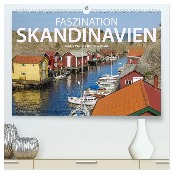 Produktbild: Faszination Skandinavien (hochwertiger Premium Wandkalender 2026 DIN A2 quer), Kunstdruck in Hochglanz