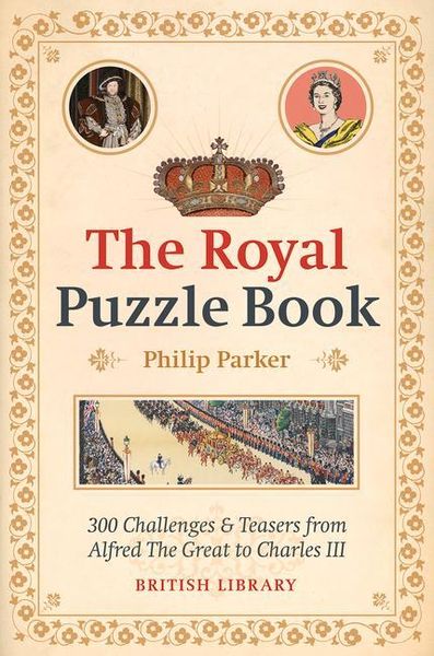Produktbild: The Royal Puzzle Book