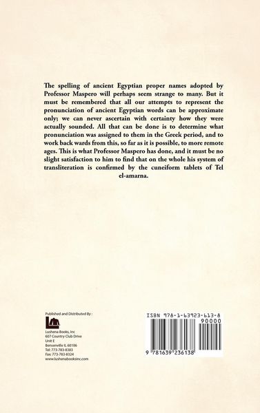 Produktbild: History of Egypt, Chaldea, Syria, Babylonia and Assyria VOL 1