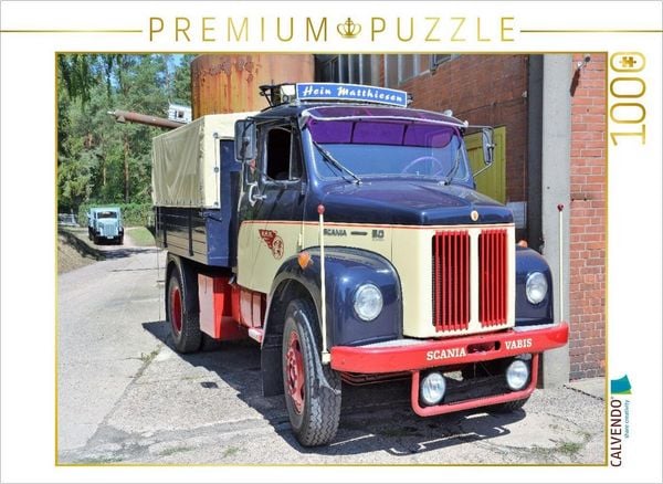 Produktbild: CALVENDO Puzzle SCANIA - VOBIS 50 Super- ``1967&acute;&acute; | 1000 Teile Lege-Gr&ouml;&szlig;e 64x48cm Foto-Puzzle f&uuml;r gl&uuml;ckliche Stunden