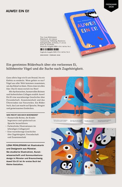 Produktbild: Auwei! Ein Ei!