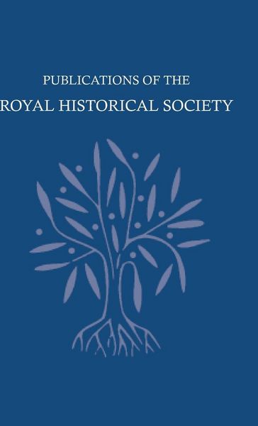 Produktbild: Transactions of the Royal Historical Society