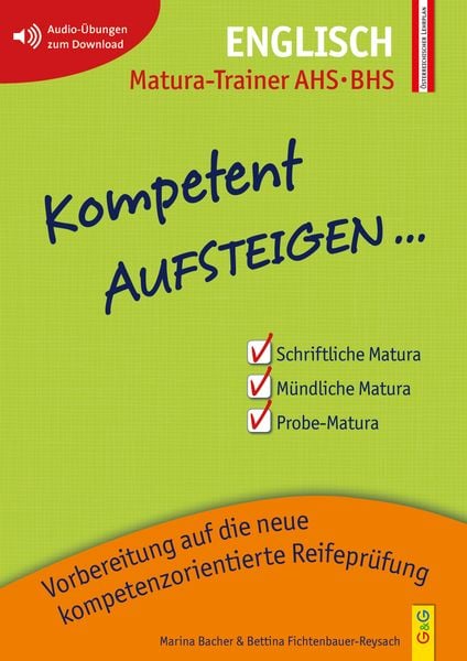 Produktbild: Kompetent Aufsteigen Englisch - Matura-Trainer AHS/BHS