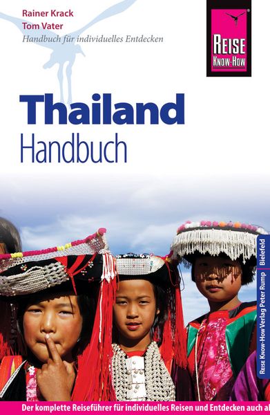 Produktbild: Reise Know-How Thailand Handbuch