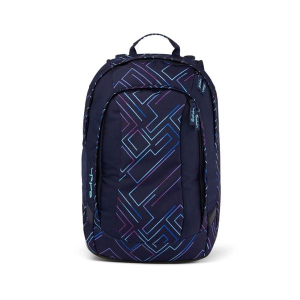 Produktbild: Satch Air Schulrucksack Einzeln Purple Laser