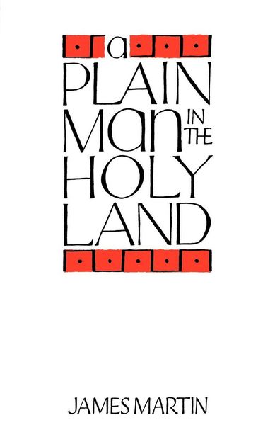 Produktbild: A Plain Man in the Holy Land