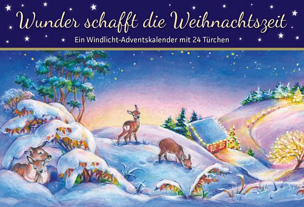 Produktbild: Wunder schafft die Weihnachtszeit