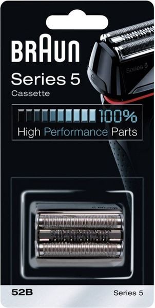 Produktbild: Braun 52B Schwarz 1 St.