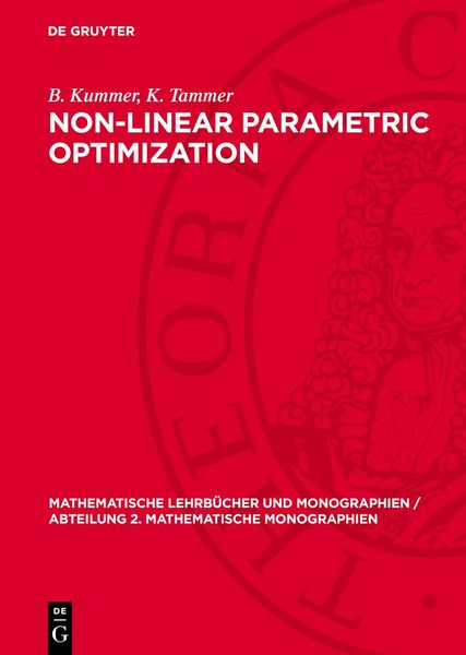 Produktbild: Non-Linear Parametric Optimization
