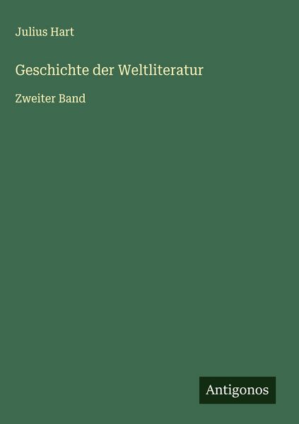 Produktbild: Geschichte der Weltliteratur