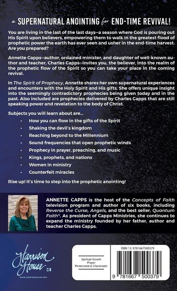 Produktbild: The Spirit of Prophecy