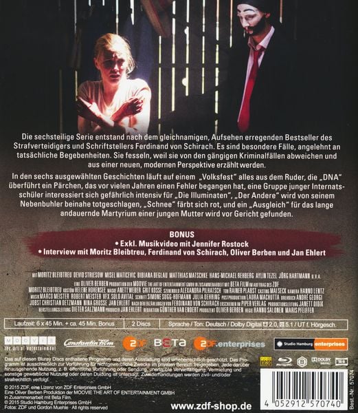 Produktbild: Schuld [2 BRs]
