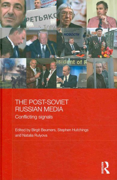 Produktbild: The Post-Soviet Russian Media