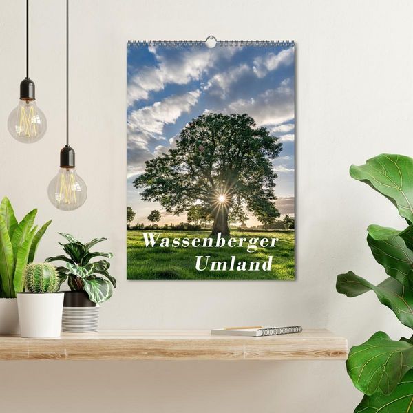 Produktbild: Wassenberger Umland (Wandkalender 2027 DIN A3 hoch), CALVENDO Monatskalender