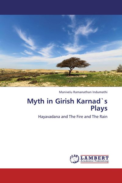 Produktbild: Myth in Girish Karnad`s Plays