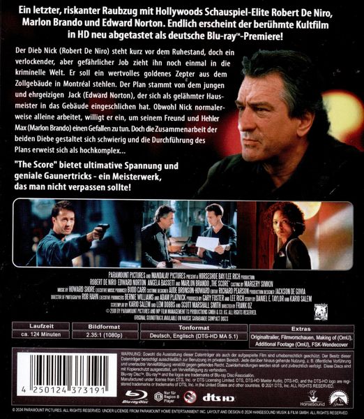 Produktbild: The Score