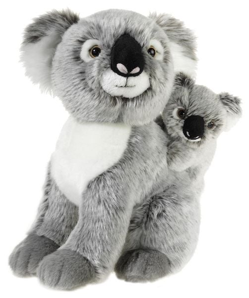 Produktbild: Heunec 245778 - MISANIMO Koala B&auml;r mit Baby, 25 cm