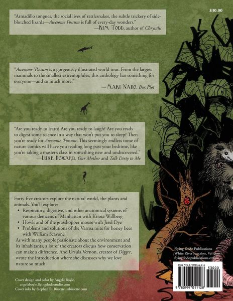 Produktbild: Awesome 'Possum, Volume 3