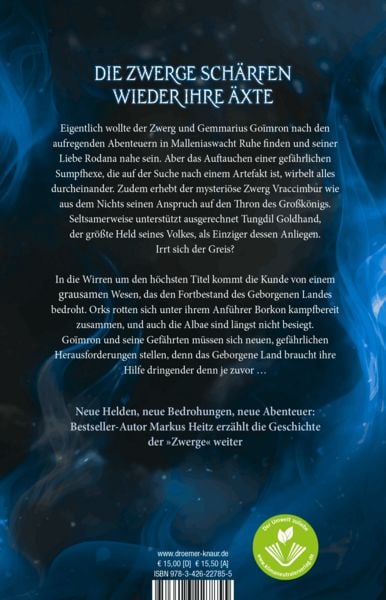 Produktbild: Das Herz der Zwerge 1
