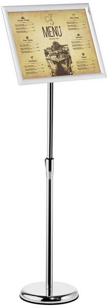 Produktbild: DURABLE Infost&auml;nder, A3 h&ouml;henverstellbar von 860 bis 1290 mm 250 x 1290 x 250 mm