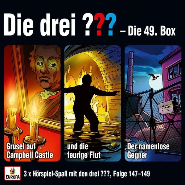 Die drei ??? - 49. Box (Folgen 147 - 149)