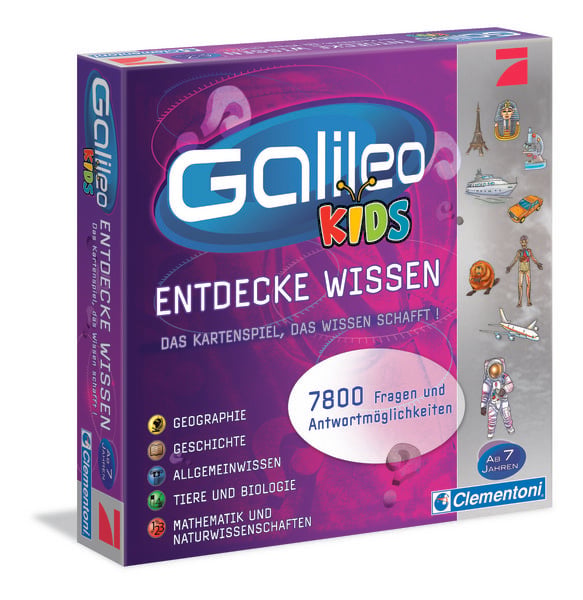 Produktbild: Entdecke Wissen (Kinderspiel)