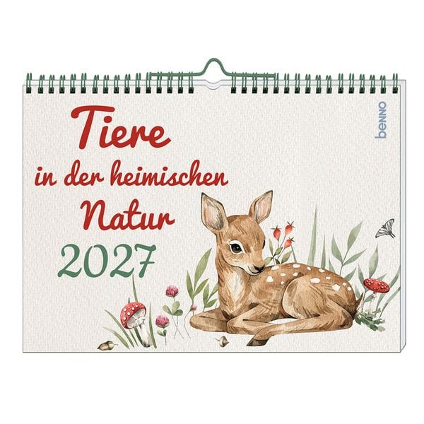 Produktbild: Tiere in der heimischen Natur 2027