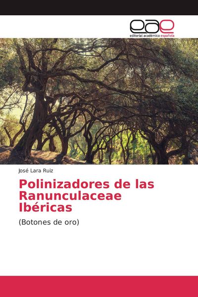 Produktbild: Polinizadores de las Ranunculaceae Ib&eacute;ricas