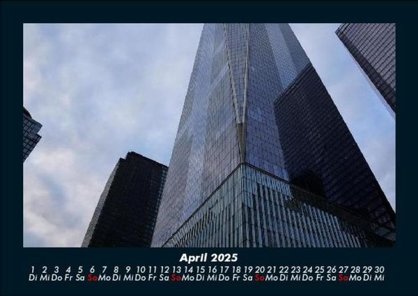 Produktbild: New York 2025 Fotokalender DIN A5