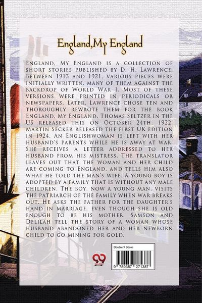Produktbild: England, My England