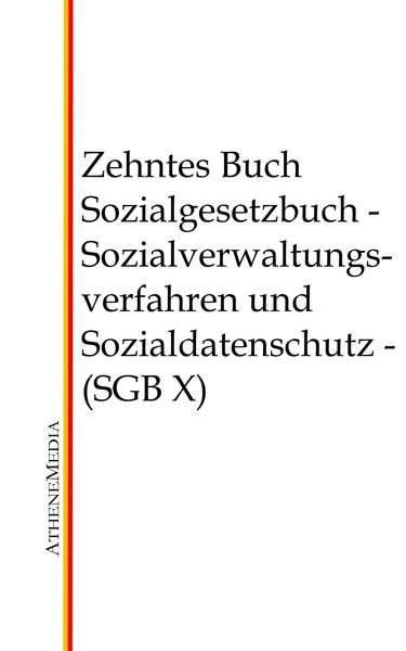 Produktbild: Sozialgesetzbuch - Zehntes Buch