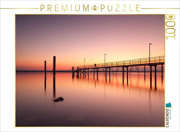 Produktbild: CALVENDO Puzzle tiefe Ruhe | 1000 Teile Lege-Gr&ouml;&szlig;e 64x48cm Foto-Puzzle f&uuml;r gl&uuml;ckliche Stunden