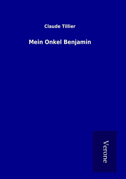 Produktbild: Mein Onkel Benjamin