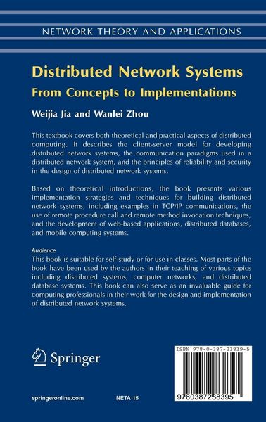 Produktbild: Distributed Network Systems