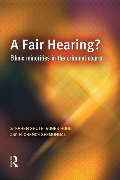 Produktbild: A Fair Hearing?
