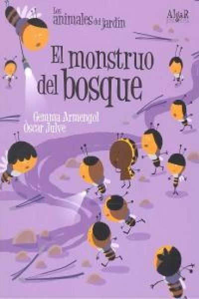 Produktbild: El monstruo del bosque (letra de imprenta)