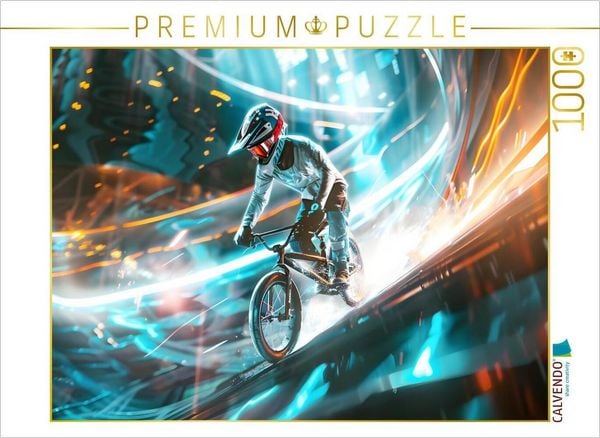 CALVENDO Puzzle Ein Motiv aus dem Kalender 'Olympia. Anders.' | 1000 Teile Lege-Größe 64x48cm Foto-Puzzle für glückliche Stunden