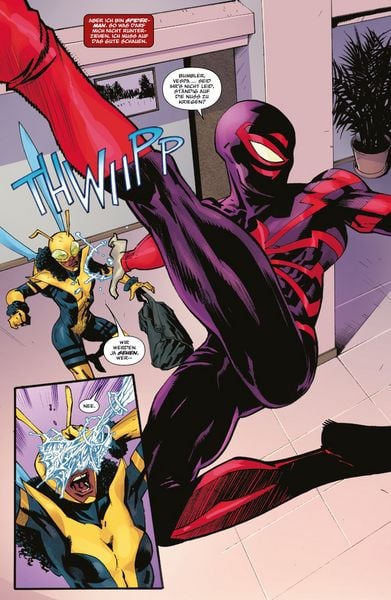 Produktbild: Ultimate Spider-Man: Gefangen in der sch&ouml;nen neuen Welt