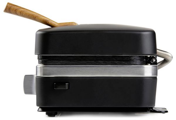 Produktbild: DOMO SANDWICH-WAFFEL-GRILL 3-IN-1 INKY BLACK Sandwichmaker Schwarz