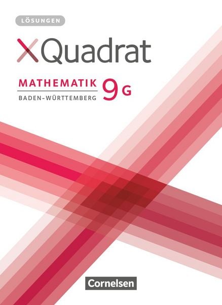 Produktbild: XQuadrat - Baden-W&uuml;rttemberg - 9. Schuljahr