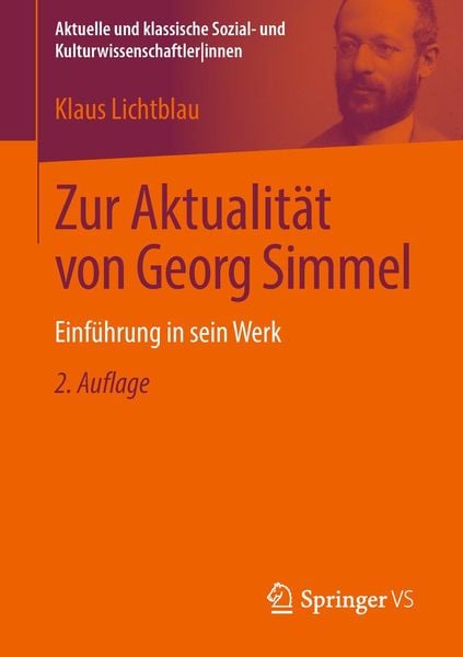 Produktbild: Zur Aktualit&auml;t von Georg Simmel