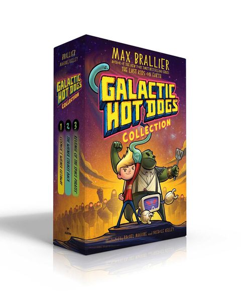 Produktbild: Galactic Hot Dogs Collection (Boxed Set)