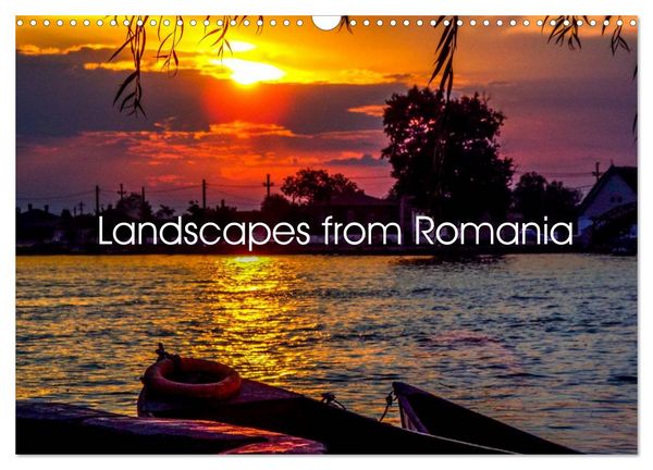 Produktbild: Landscapes from Romania (Wall Calendar 2026 DIN A3 landscape), CALVENDO 12 Month Wall Calendar