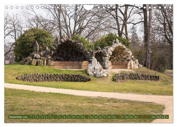 Produktbild: Parkgemeinde Kromlau (Wandkalender 2026 DIN A4 quer), CALVENDO Monatskalender