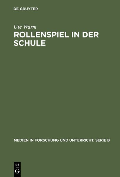 Produktbild: Rollenspiel in der Schule