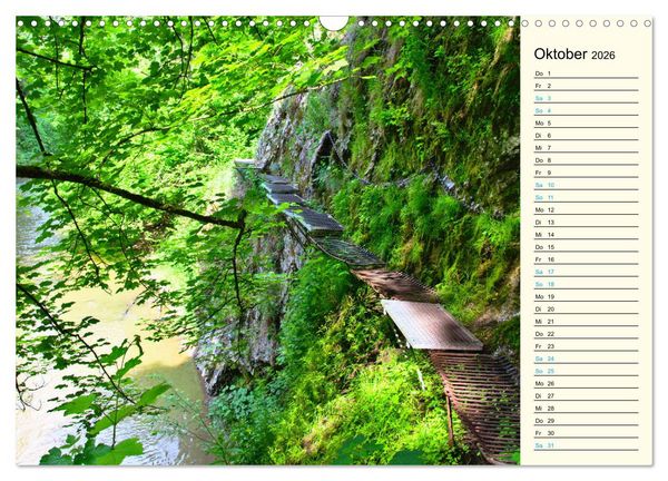 Produktbild: Slowakei - Abseits der Hohen Tatra (Wandkalender 2026 DIN A3 quer), CALVENDO Monatskalender